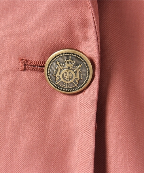 one after another NICE CLAUP（ワンアフターアナザーナイスクラップ）の「テーラードジャケット（テーラードジャケット・レディース・ネイビー/イエロー/ピンク系その他・MEDIUM/LARGE）」の11枚目の写真