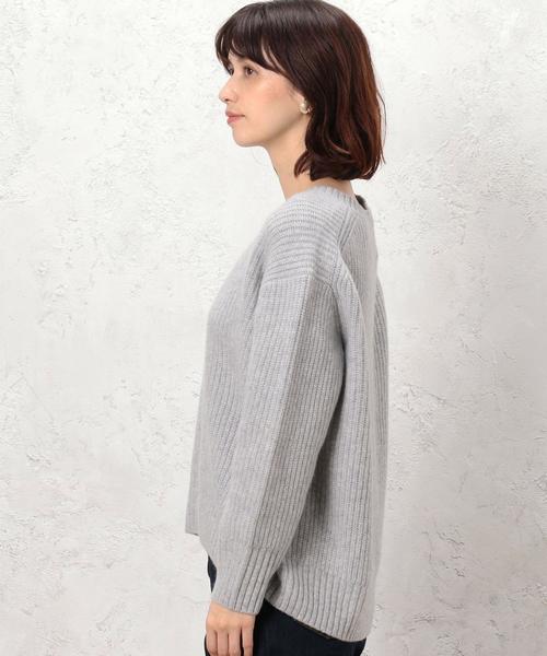 ⭐️BRIEFING Mサイズ ライトグレー セーター BRIEFING セーター M グレー