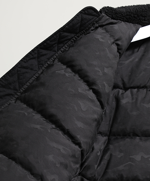 美品 wjk black B-3 ダウン ジャケット S サイズ カーキ wjk black（ﾀﾞﾌﾞﾙｼﾞｪｲｹｲﾌﾞﾗｯｸ）の「【wjk black】≪STUDIOUS限定