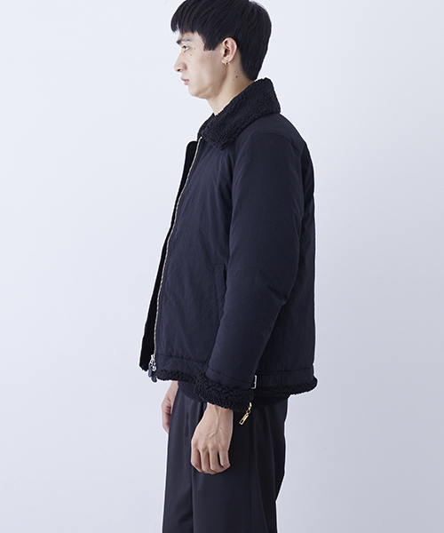 wjk black（ﾀﾞﾌﾞﾙｼﾞｪｲｹｲﾌﾞﾗｯｸ）の「【wjk black】≪STUDIOUS限定≫B-3