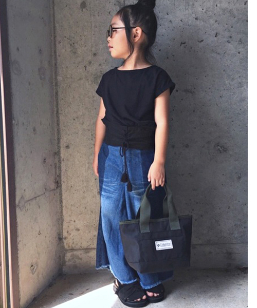 Ciaopanic Typy チャオパニックティピー の 切替ワイドデニムパンツ デニムパンツ Wear