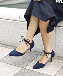 LE TALON | 6cm ポインテッドリボンセパレート◆(パンプス)