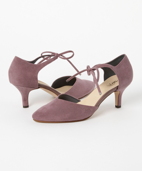 LE TALON（ルタロン）の「6cm ポインテッドリボンセパレート◆（パンプス・レディース・ベージュ/ブラック/ネイビー/ピンク/ボルドー・22.5cm/22cm/23.5cm/23cm/24.5cm/24cm/21.5）」の4枚目の写真