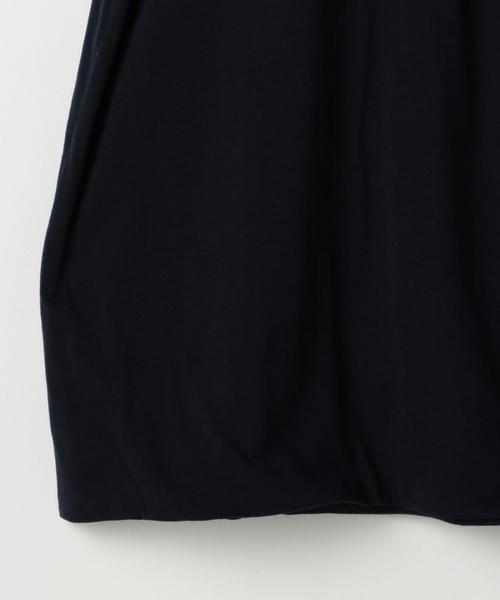 coen(コーエン)の「ダブルフェイスリラックスタートルネックカットソー(Tシャツ/カットソー・メンズ・ホワイト/ネイビー・SMALL/MEDIUM/LARGE/X-LARGE)」の6枚目の写真