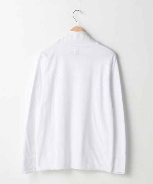 coen(コーエン)の「ダブルフェイスリラックスタートルネックカットソー(Tシャツ/カットソー・メンズ・ホワイト/ネイビー・SMALL/MEDIUM/LARGE/X-LARGE)」の9枚目の写真