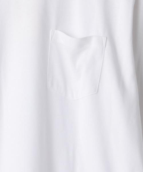 coen(コーエン)の「ダブルフェイスリラックスタートルネックカットソー(Tシャツ/カットソー・メンズ・ホワイト/ネイビー・SMALL/MEDIUM/LARGE/X-LARGE)」の10枚目の写真