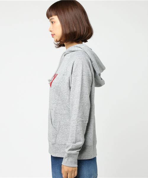 Levi's（リーバイス）の「【Levi's】グラフィックロゴパーカー（パーカー・レディース・グレー・MEDIUM/SMALL）」の6枚目の写真