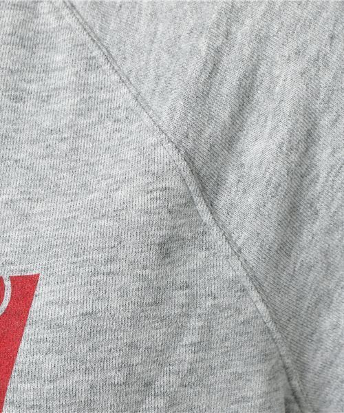 Levi's（リーバイス）の「【Levi's】グラフィックロゴパーカー（パーカー・レディース・グレー・MEDIUM/SMALL）」の4枚目の写真