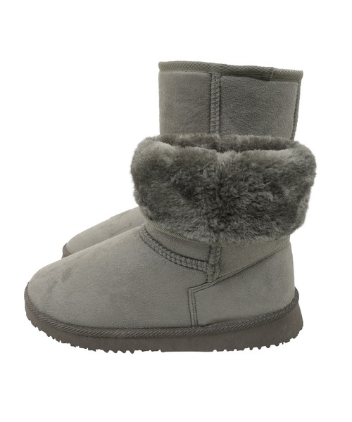 ベーシックミドル丈ムートンブーツ（ブーツ）｜KOBE LETTUCE