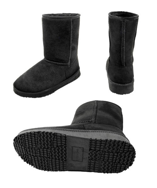 ベーシックミドル丈ムートンブーツ（ブーツ）｜KOBE LETTUCE