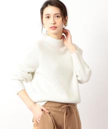 green label relaxing | RF ラメ ハイネック ニット(ニット/セーター)