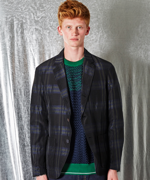 08sircus（ゼロエイトサーカス）の「【08sircus】マドラスチェック  