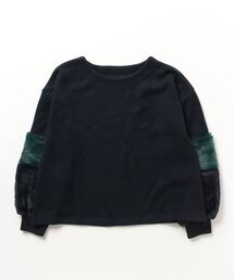 フェイクファー」に該当するTシャツ/カットソーファッション通販