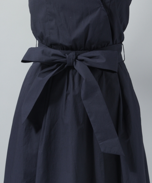 Andemiu（アンデミュウ）の「ムジガラノースリラップワンピース785893（ワンピース・レディース・チェック/イエロー/ネイビー/ピンク・FREE）」の17枚目の写真