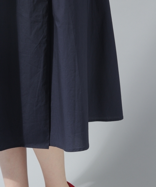 Andemiu（アンデミュウ）の「ムジガラノースリラップワンピース785893（ワンピース・レディース・チェック/イエロー/ネイビー/ピンク・FREE）」の18枚目の写真