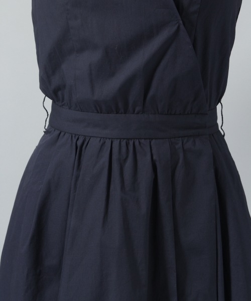 Andemiu（アンデミュウ）の「ムジガラノースリラップワンピース785893（ワンピース・レディース・チェック/イエロー/ネイビー/ピンク・FREE）」の21枚目の写真