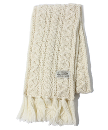 BEAMS | □BEAMS / ケーブル マフラー(マフラー)