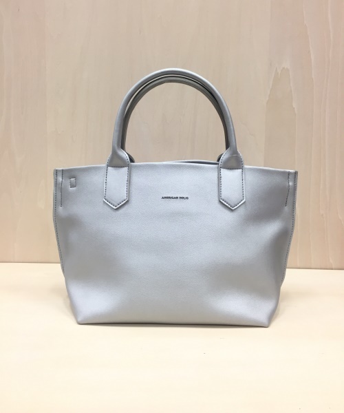 AMERICAN HOLIC（アメリカンホリック）の「8col.仕切りポケット付2WAYトート（ショルダーバッグ・レディース・ホワイト/シルバー/グレー/ブラック/ピンク/イエロー/キャメル/ブルー・FREE）」の14枚目の写真