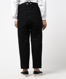 スズキタカユキ　ズボン　黒色　　美品 suzuki takayuki（スズキタカユキ）の「denim pantsⅢ（デニム