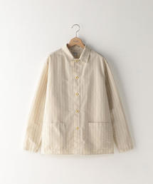 Steven Alan | ＜Steven Alan＞ C/N STRIPE COVERALL/カバーオール(カバーオール)