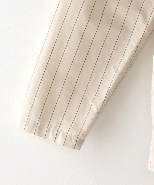 Steven Alan（スティーブンアラン）の「＜Steven Alan＞ C/N STRIPE COVERALL/カバーオール（カバーオール・メンズ・ブラック/ナチュラル・X-LARGE/SMALL/MEDIUM/LARGE）」の15枚目の写真