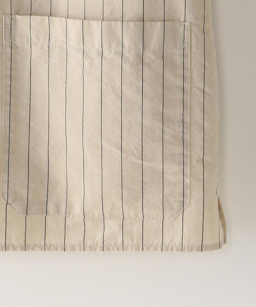 Steven Alan（スティーブンアラン）の「＜Steven Alan＞ C/N STRIPE COVERALL/カバーオール（カバーオール・メンズ・ブラック/ナチュラル・X-LARGE/SMALL/MEDIUM/LARGE）」の14枚目の写真