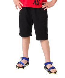 F.O.KIDS | きれいめワイド半パンツ(その他パンツ)