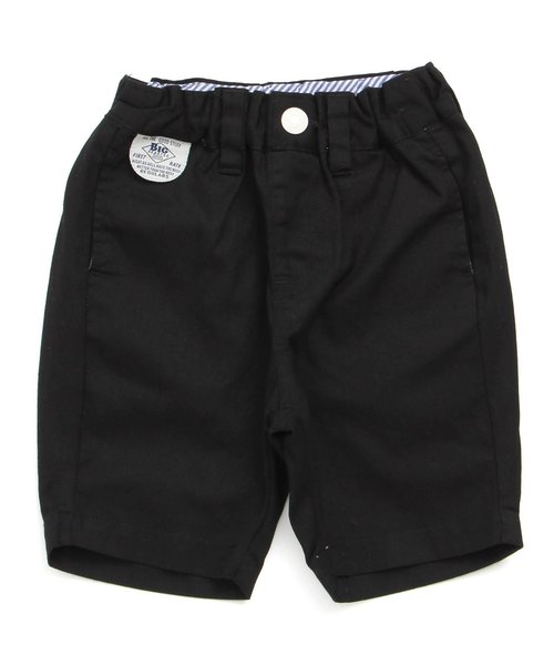 F.O.KIDS(エフオーキッズ)の「きれいめワイド半パンツ(その他パンツ・キッズ・ブラック/カーキ/ベージュ・100/90/95/80/130/140/110/120)」の6枚目の写真