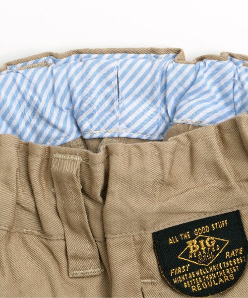 F.O.KIDS(エフオーキッズ)の「きれいめワイド半パンツ(その他パンツ・キッズ・ブラック/カーキ/ベージュ・100/90/95/80/130/140/110/120)」の8枚目の写真