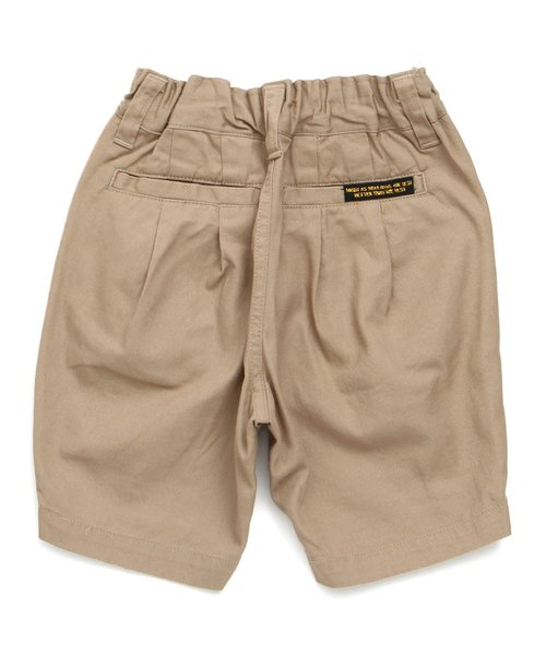 F.O.KIDS(エフオーキッズ)の「きれいめワイド半パンツ(その他パンツ・キッズ・ブラック/カーキ/ベージュ・100/90/95/80/130/140/110/120)」の9枚目の写真