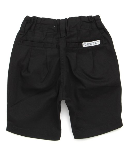 F.O.KIDS(エフオーキッズ)の「きれいめワイド半パンツ(その他パンツ・キッズ・ブラック/カーキ/ベージュ・100/90/95/80/130/140/110/120)」の10枚目の写真