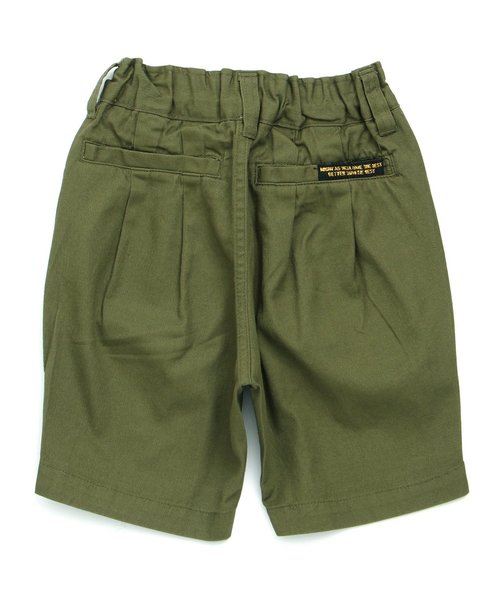 F.O.KIDS(エフオーキッズ)の「きれいめワイド半パンツ(その他パンツ・キッズ・ブラック/カーキ/ベージュ・100/90/95/80/130/140/110/120)」の11枚目の写真