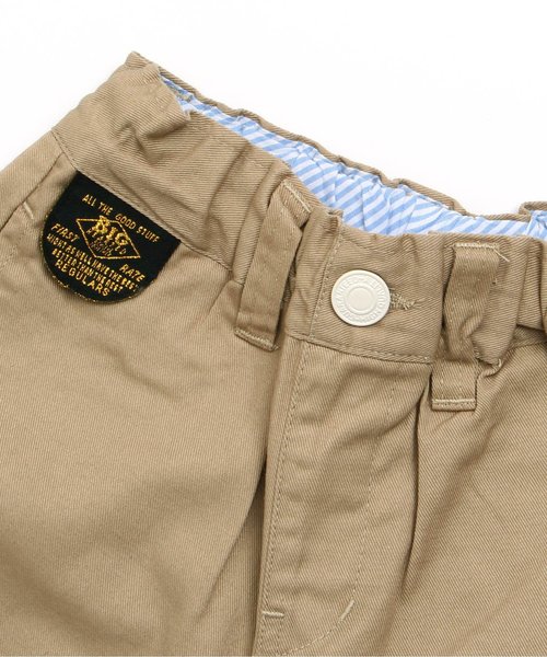 F.O.KIDS(エフオーキッズ)の「きれいめワイド半パンツ(その他パンツ・キッズ・ブラック/カーキ/ベージュ・100/90/95/80/130/140/110/120)」の12枚目の写真