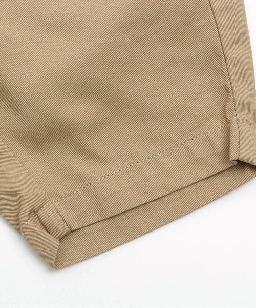 F.O.KIDS(エフオーキッズ)の「きれいめワイド半パンツ(その他パンツ・キッズ・ブラック/カーキ/ベージュ・100/90/95/80/130/140/110/120)」の15枚目の写真