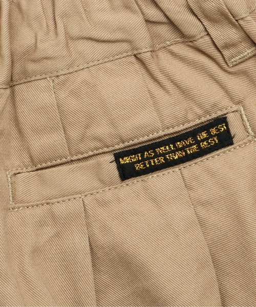 F.O.KIDS(エフオーキッズ)の「きれいめワイド半パンツ(その他パンツ・キッズ・ブラック/カーキ/ベージュ・100/90/95/80/130/140/110/120)」の16枚目の写真