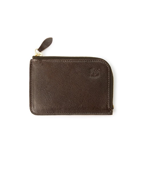 IL BISONTE(イルビゾンテ)の「IL BISONTE / ORIGINAL LEATHER / コンパクトウォレット(財布・レディース・オリーブ/ダークブラウン/ブラック/ライトブラウン/ナチュラル/オレンジ/レンガ/グレー/グリーン/ネイビー/レッド/ホワイト・FREE)」の4枚目の写真