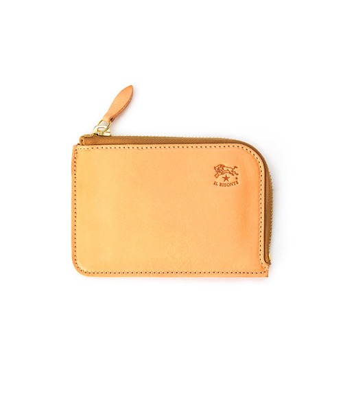 IL BISONTE(イルビゾンテ)の「IL BISONTE / ORIGINAL LEATHER / コンパクトウォレット(財布・レディース・オリーブ/ダークブラウン/ブラック/ライトブラウン/ナチュラル/オレンジ/レンガ/グレー/グリーン/ネイビー/レッド/ホワイト・FREE)」の6枚目の写真