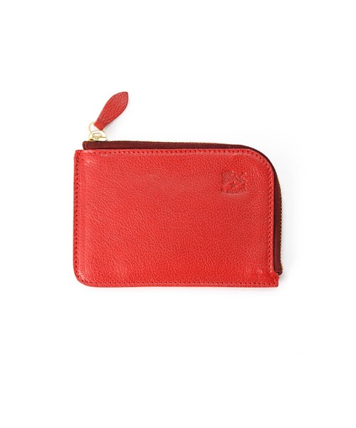IL BISONTE(イルビゾンテ)の「IL BISONTE / ORIGINAL LEATHER / コンパクトウォレット(財布・レディース・オリーブ/ダークブラウン/ブラック/ライトブラウン/ナチュラル/オレンジ/レンガ/グレー/グリーン/ネイビー/レッド/ホワイト・FREE)」の10枚目の写真