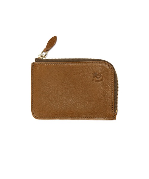 IL BISONTE(イルビゾンテ)の「IL BISONTE / ORIGINAL LEATHER / コンパクトウォレット(財布・レディース・オリーブ/ダークブラウン/ブラック/ライトブラウン/ナチュラル/オレンジ/レンガ/グレー/グリーン/ネイビー/レッド/ホワイト・FREE)」の7枚目の写真