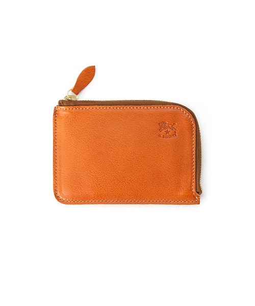 IL BISONTE(イルビゾンテ)の「IL BISONTE / ORIGINAL LEATHER / コンパクトウォレット(財布・レディース・オリーブ/ダークブラウン/ブラック/ライトブラウン/ナチュラル/オレンジ/レンガ/グレー/グリーン/ネイビー/レッド/ホワイト・FREE)」の5枚目の写真