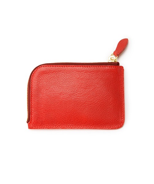 IL BISONTE(イルビゾンテ)の「IL BISONTE / ORIGINAL LEATHER / コンパクトウォレット(財布・レディース・オリーブ/ダークブラウン/ブラック/ライトブラウン/ナチュラル/オレンジ/レンガ/グレー/グリーン/ネイビー/レッド/ホワイト・FREE)」の13枚目の写真