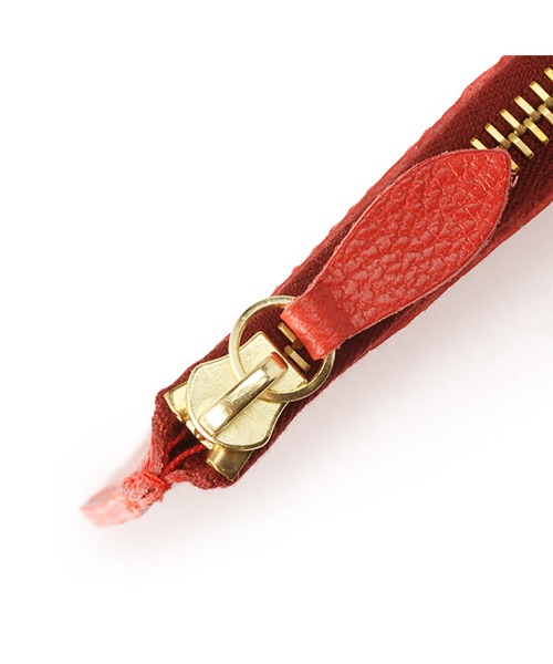 IL BISONTE(イルビゾンテ)の「IL BISONTE / ORIGINAL LEATHER / コンパクトウォレット(財布・レディース・オリーブ/ダークブラウン/ブラック/ライトブラウン/ナチュラル/オレンジ/レンガ/グレー/グリーン/ネイビー/レッド/ホワイト・FREE)」の15枚目の写真
