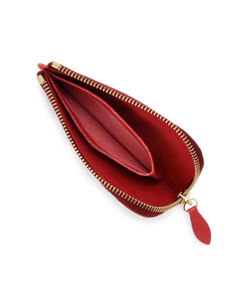 IL BISONTE(イルビゾンテ)の「IL BISONTE / ORIGINAL LEATHER / コンパクトウォレット(財布・レディース・オリーブ/ダークブラウン/ブラック/ライトブラウン/ナチュラル/オレンジ/レンガ/グレー/グリーン/ネイビー/レッド/ホワイト・FREE)」の17枚目の写真