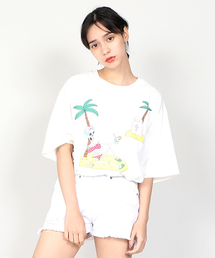 PUNYUS | スカルTシャツ(Tシャツ/カットソー)