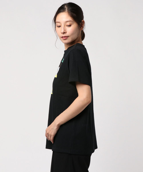 PUNYUS（プニュズ）の「スカルTシャツ（Tシャツ/カットソー・レディース・ホワイト/ブラック/グリーン/ライトパープル・1/2/4/3）」の5枚目の写真