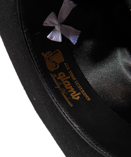 glamb（グラム）の「Johnny beaver hat / ジョニービーバー