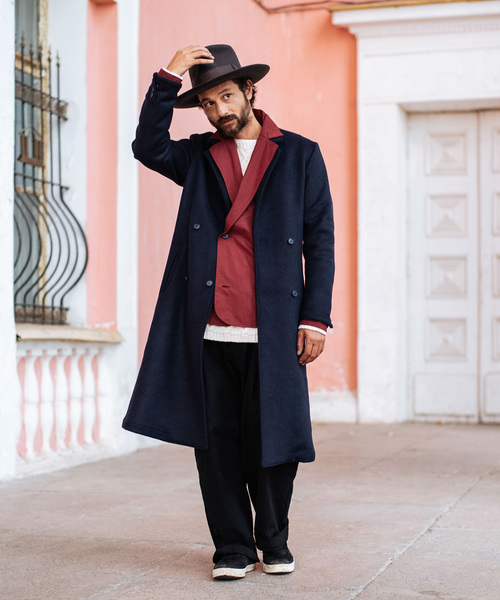 美品 glamb グラム Johnny beaver hat ビーバーハット 黒