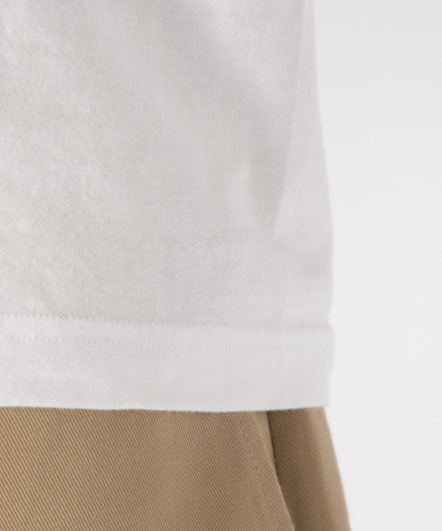 HANES(ヘインズ)の「【Hanes(へインズ)】2PパックTシャツ(Tシャツ/カットソー・メンズ・ホワイト・MEDIUM/LARGE)」の8枚目の写真