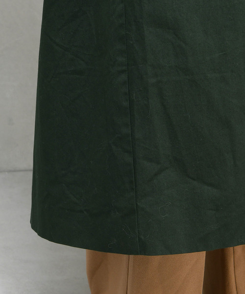 DouDou(ドゥドゥ)の「ドルマントレンチコート(その他アウター・レディース・ベージュ/グリーン・FREE)」の18枚目の写真