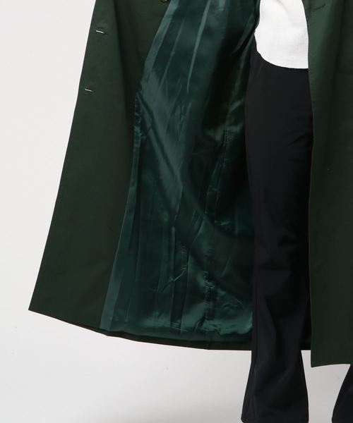 DouDou(ドゥドゥ)の「ドルマントレンチコート(その他アウター・レディース・ベージュ/グリーン・FREE)」の5枚目の写真